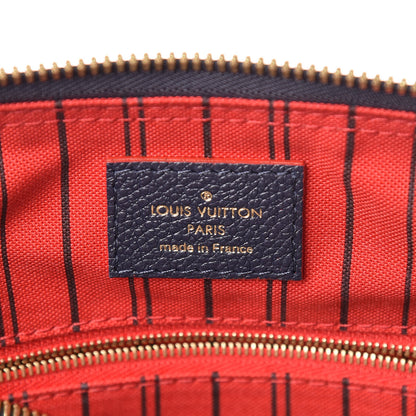Louis Vuitton Empreinte Speedy Bandouliere 25 NM Marine Rouge 8 of 10