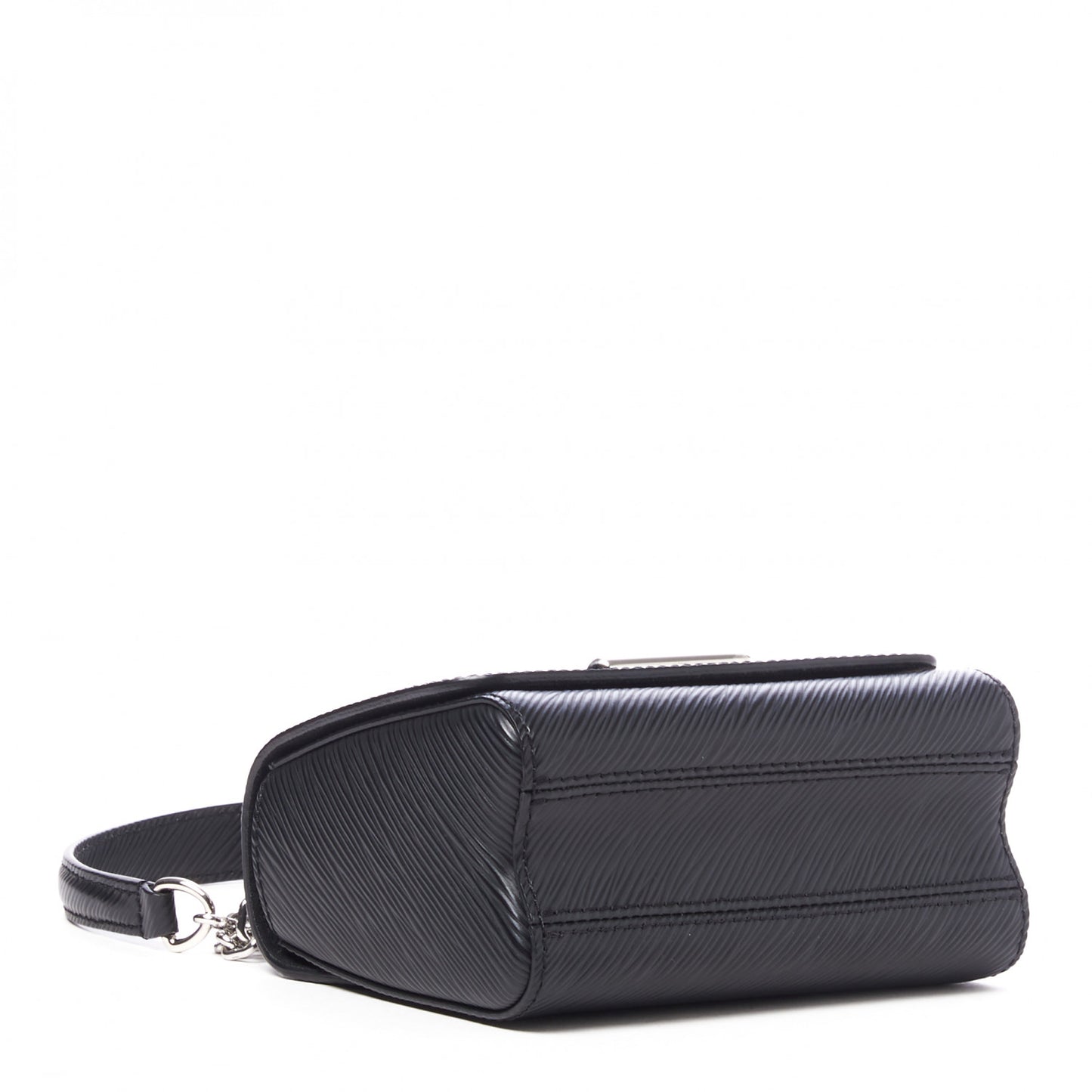 Epi Twist Shoulder Bag Mini Black