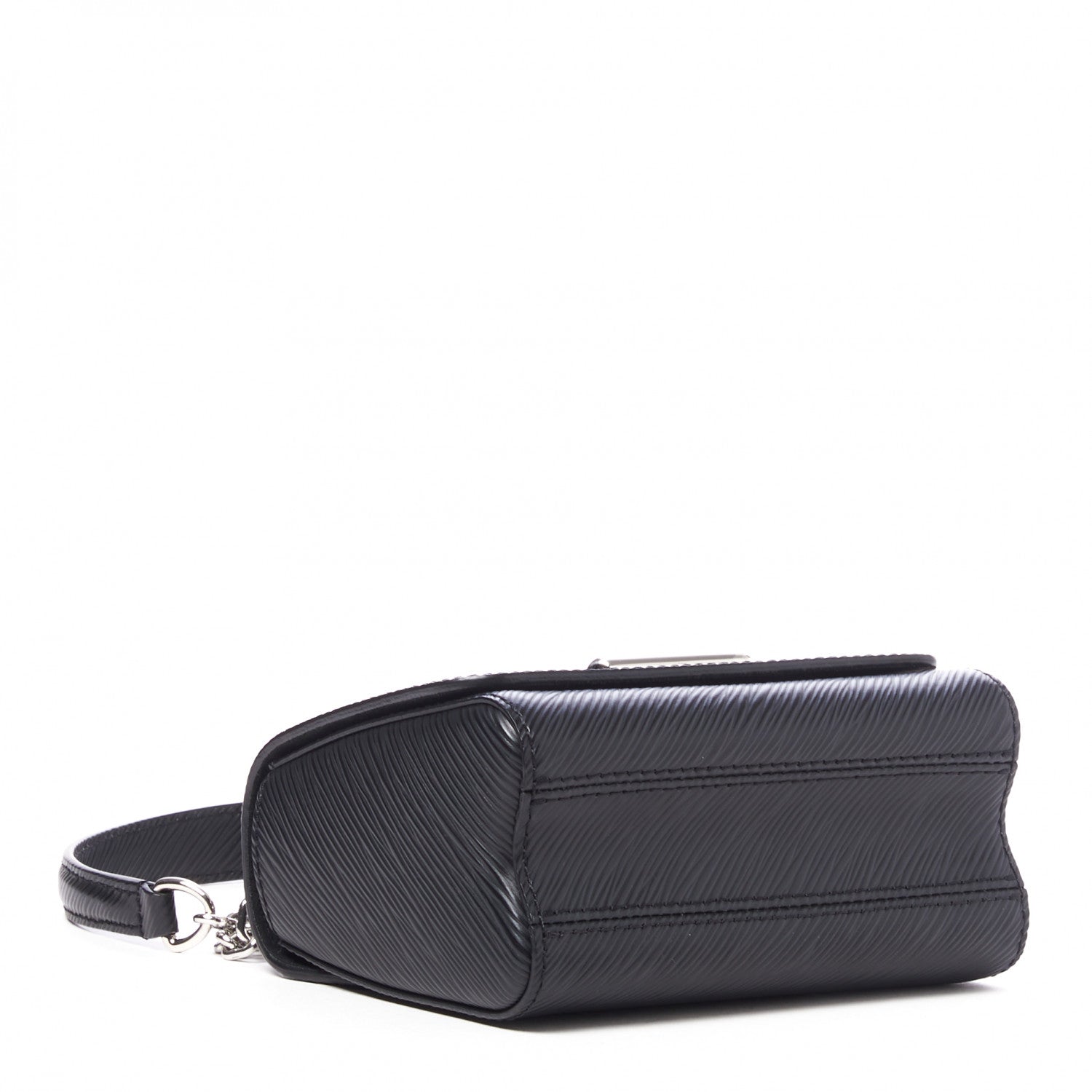 Louis Vuitton Epi Twist Shoulder Bag Mini Black 3 of 9