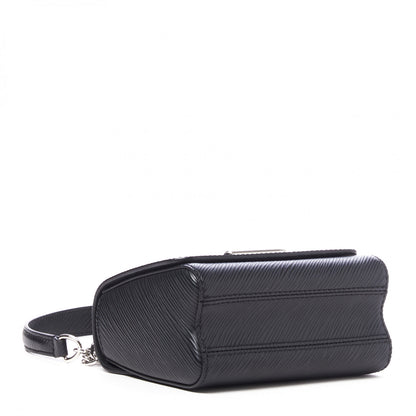 Louis Vuitton Epi Twist Shoulder Bag Mini Black 3 of 9