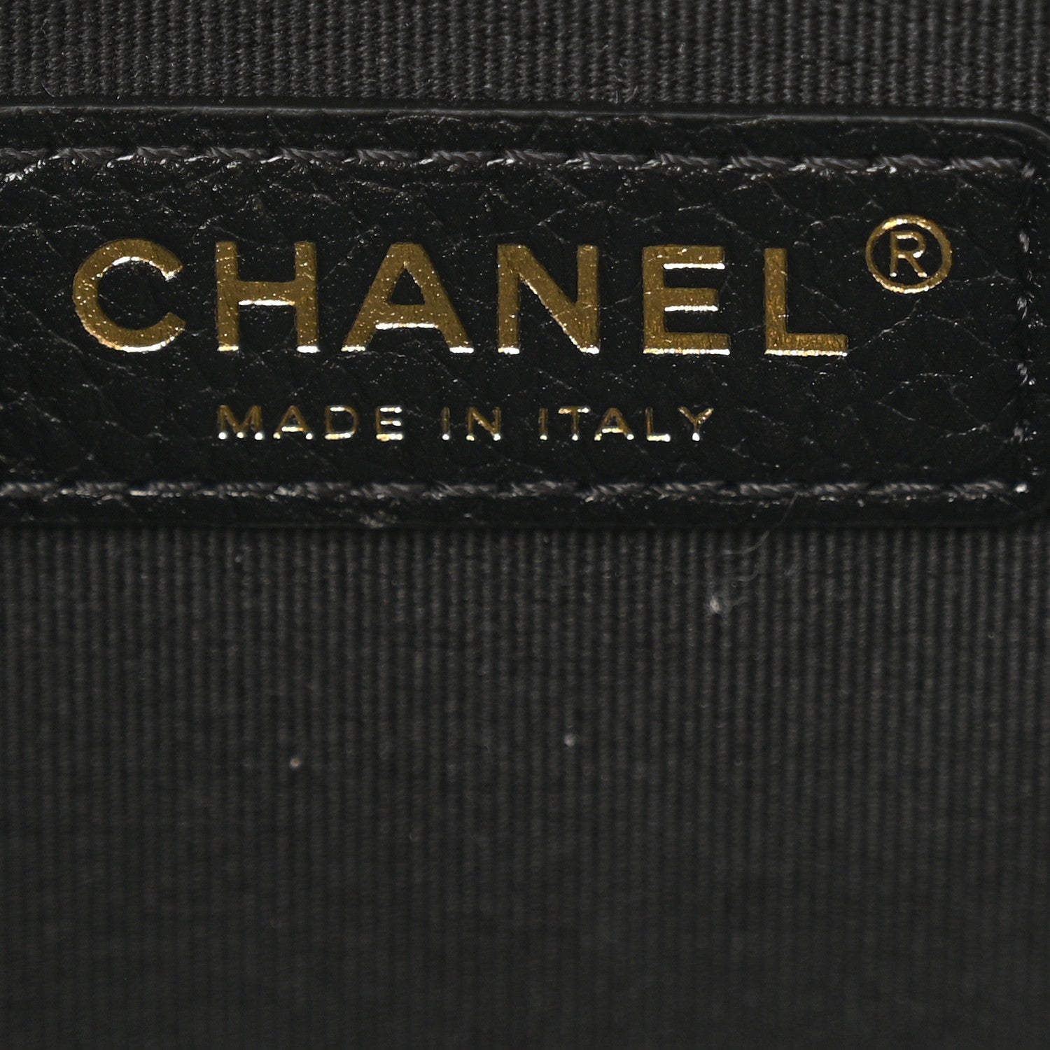 Chanel Grained Calfskin Quilted XXL Travel Flap Bag Black 6 of 10
