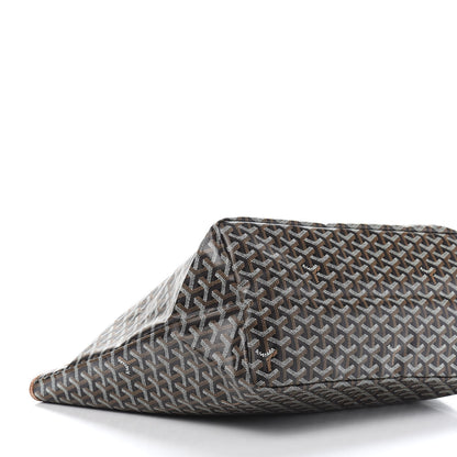 Goyard Goyardine Saint Louis GM Black Gold 6 of 8