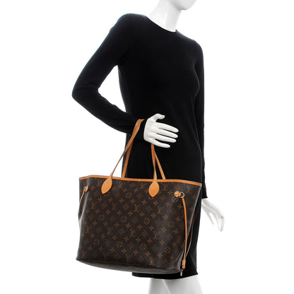 Louis Vuitton Monogram Neverfull MM 2 of 12
