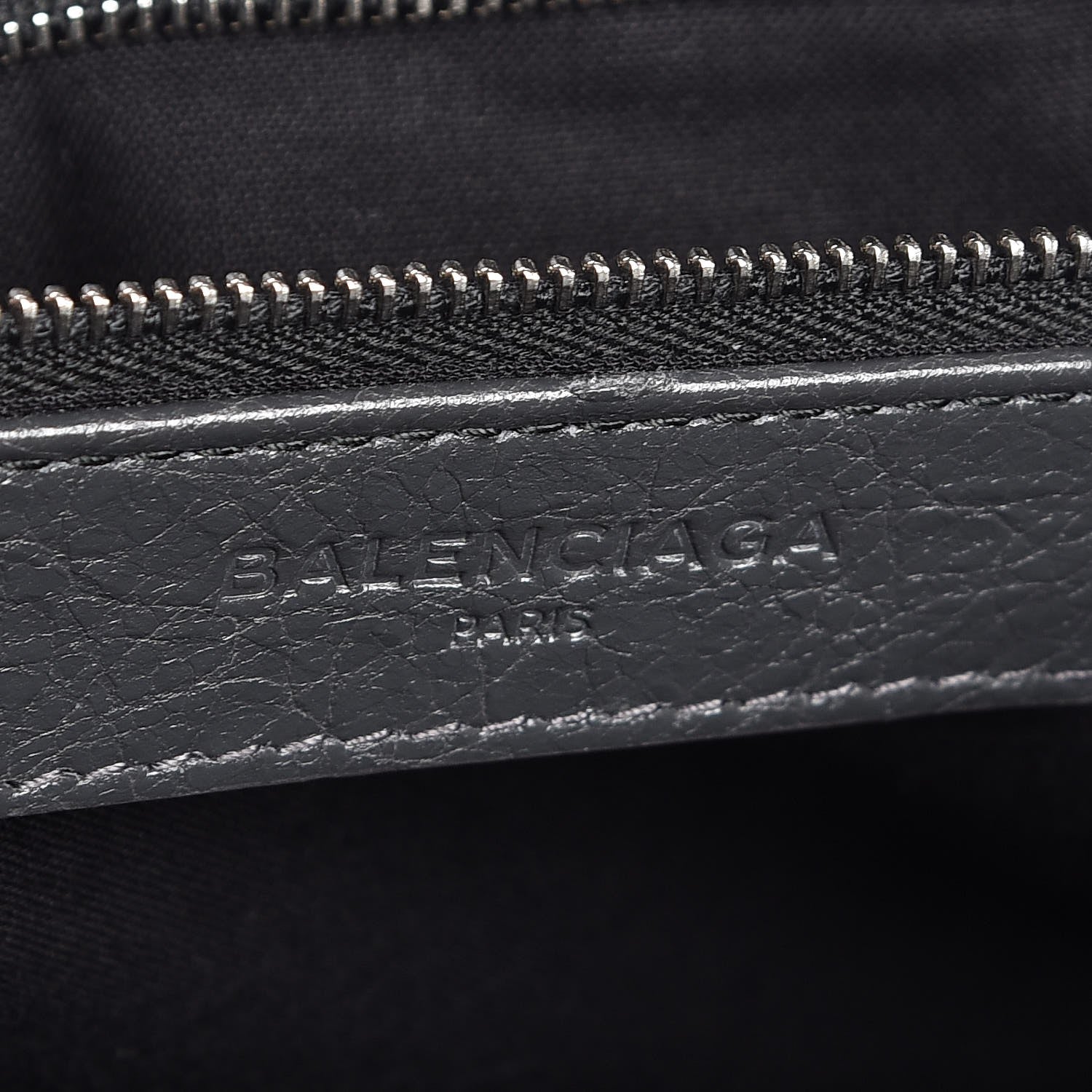 Balenciaga Agneau Classic Silver Hardware S City Gris Fossile 6 of 7