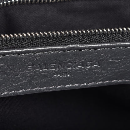 Balenciaga Agneau Classic Silver Hardware S City Gris Fossile 6 of 7
