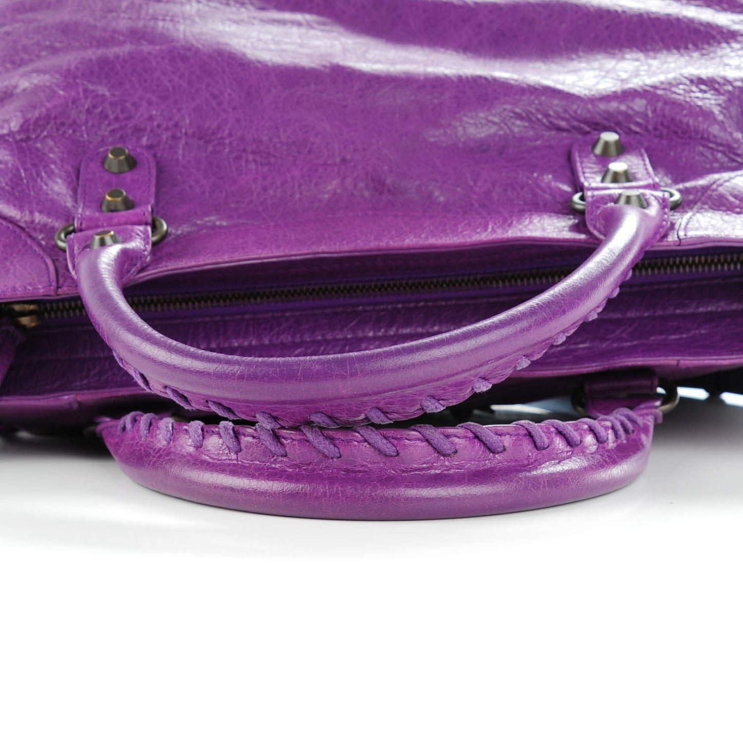 Agneau Classic Hardware Velo Ultraviolet