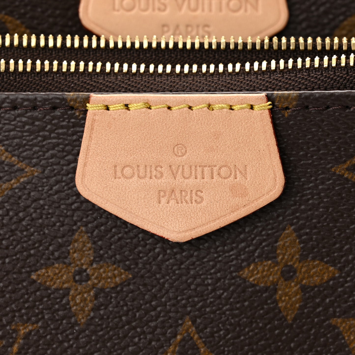 Monogram Multi Pochette Accessories Kaki