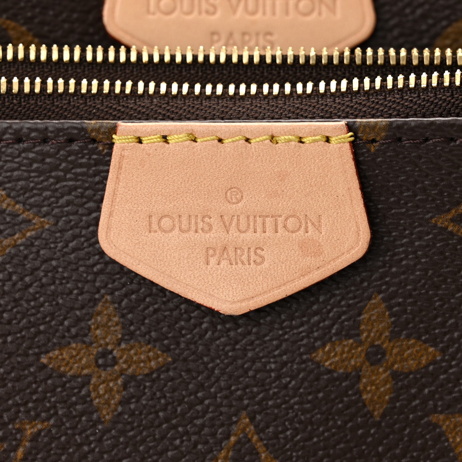Louis Vuitton Monogram Multi Pochette Accessories Kaki 6 of 10