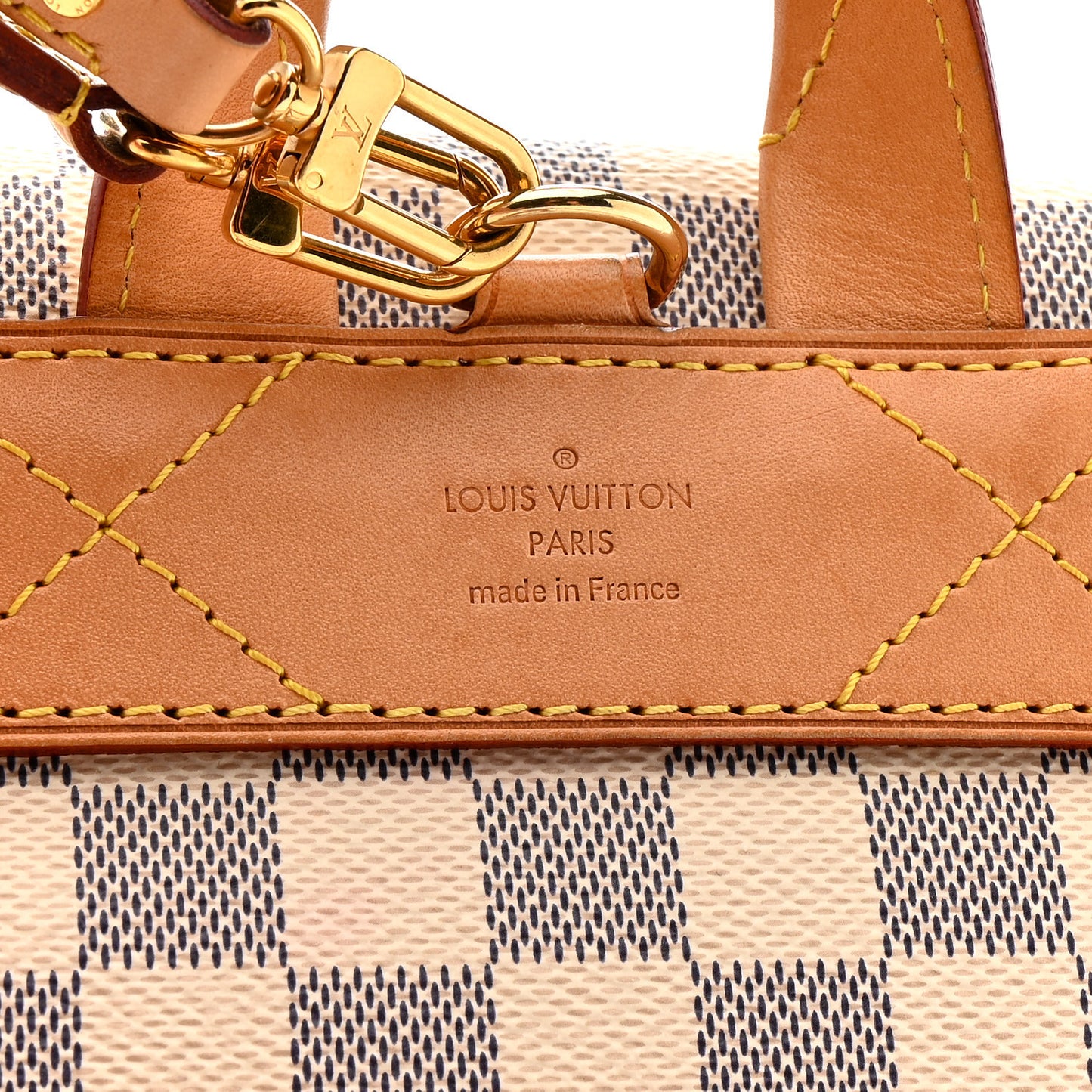 Damier Azur Sperone BB Backpack