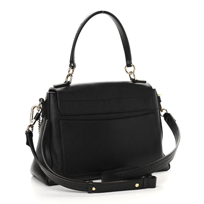 Chloe Calfskin Small Faye Day Shoulder Bag Black 2 of 20