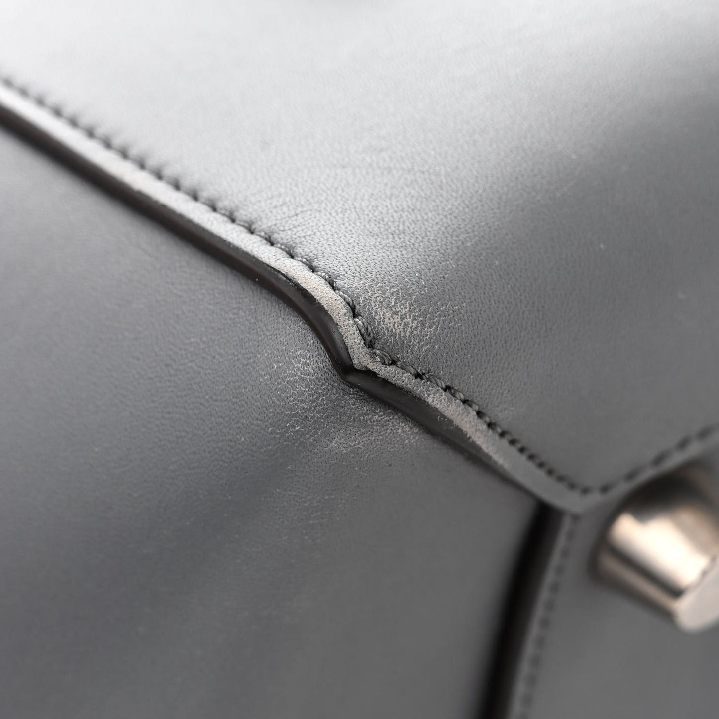 Smooth Calfskin Mini Belt Bag Storm