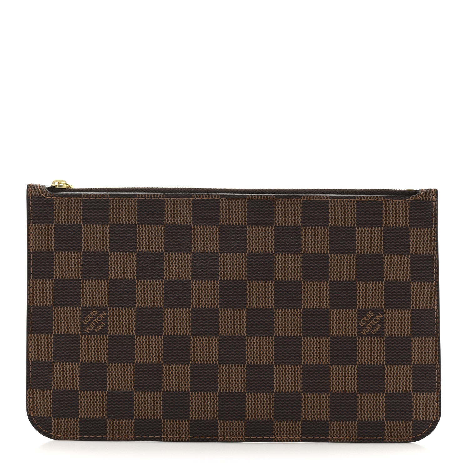 Louis Vuitton Damier Ebene Neverfull MM GM Pochette 1 of 6