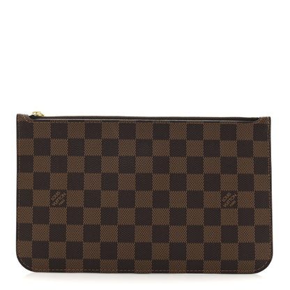 Louis Vuitton Damier Ebene Neverfull MM GM Pochette 1 of 6
