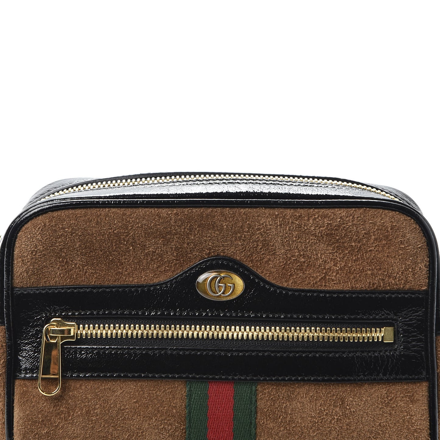 Suede Small Ophidia Belt Bag 85 34 Brown