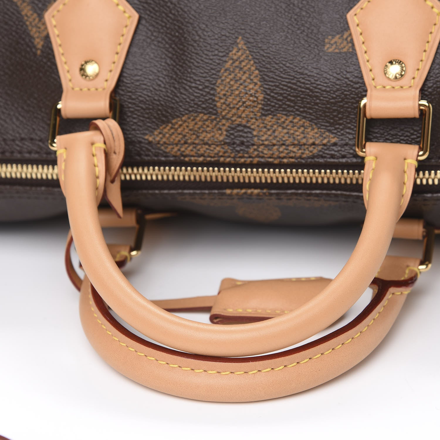 Louis Vuitton Reverse Monogram Giant Speedy Bandouliere 30 9 of 9