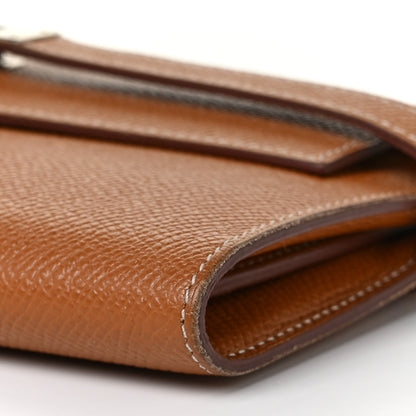 Hermes Epsom Kelly Longue Wallet Gold 9 of 9