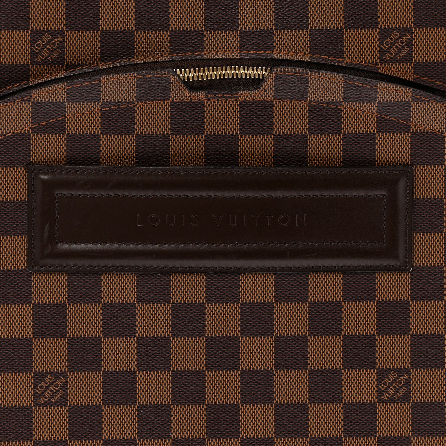 Louis Vuitton Damier Ebene Pegase 45 Rolling Luggage 6 of 14