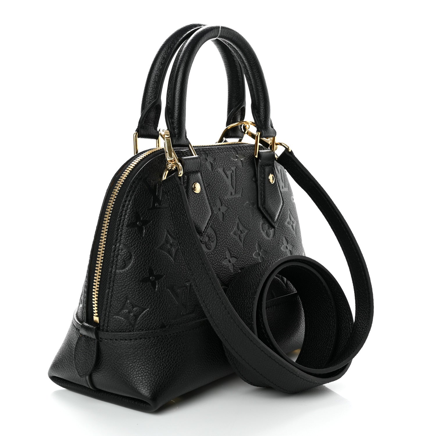 Louis Vuitton Empreinte Neo Alma BB Black 3 of 9