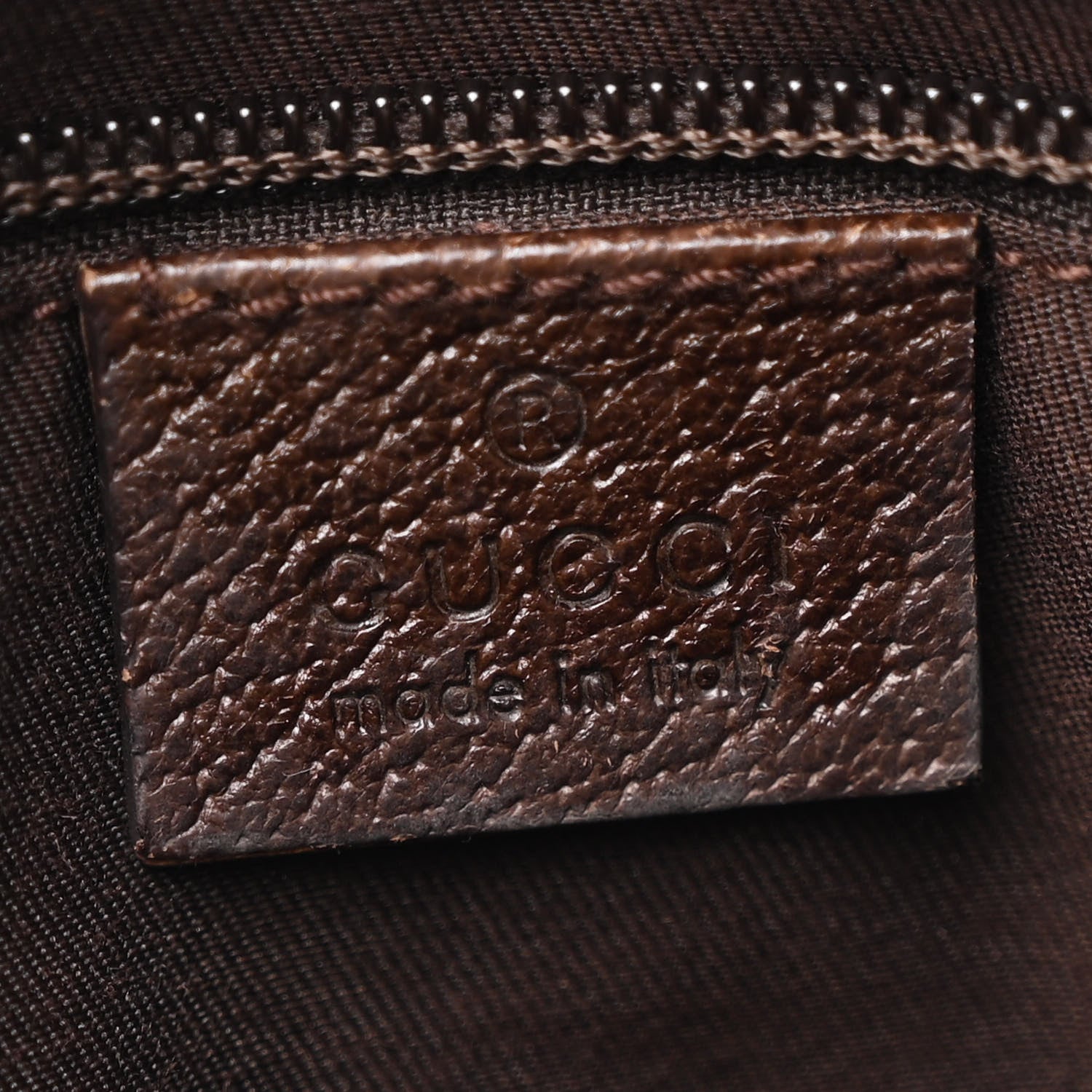 Gucci Monogram Web Small Flat Messenger Bag Brown 6 of 11