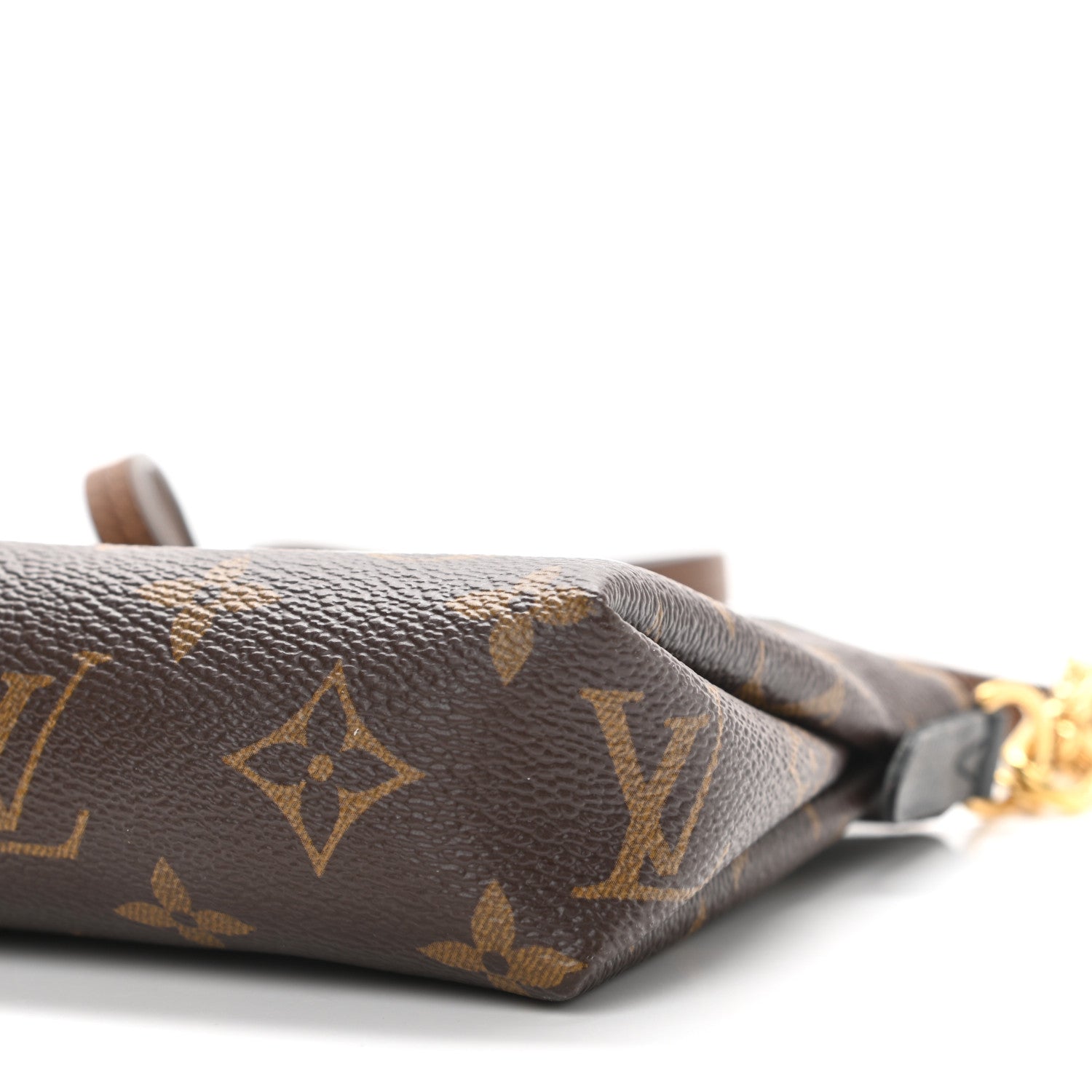 Louis Vuitton Monogram Pallas Clutch Black 10 of 10