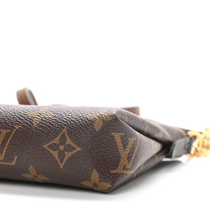 Louis Vuitton Monogram Pallas Clutch Black 10 of 10