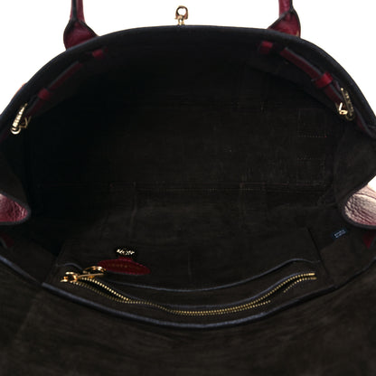 Mulberry Natural Leather Bayswater Poppy Red 4 of 21