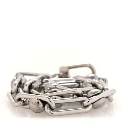 Louis Vuitton LV X TM Metal Pochette Accessories Chain Strap Silver 2 of 3