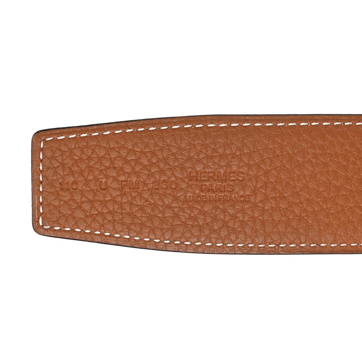 Box Togo 32mm H Belt 110 44 Black Gold