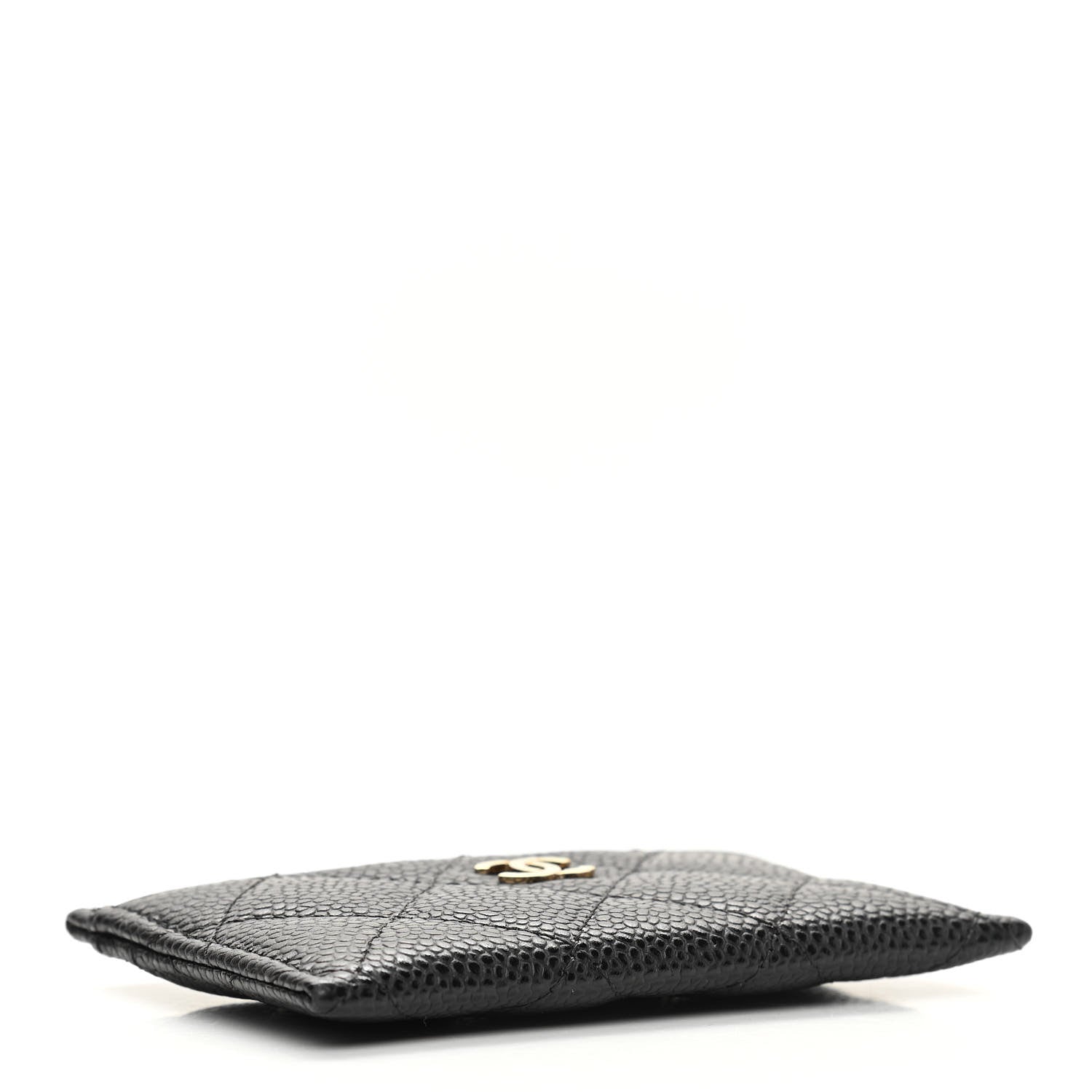 Chanel Caviar Quilted Card Holder Black 7 of 19