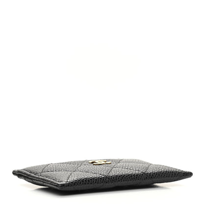 Chanel Caviar Quilted Card Holder Black 7 of 19