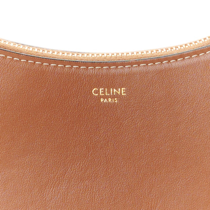 Celine Smooth Calfskin Medium Strap Ava Shoulder Bag Tan 7 of 10