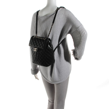 Chanel Lambskin Quilted Small Urban Spirit Backpack Black 2 of 8
