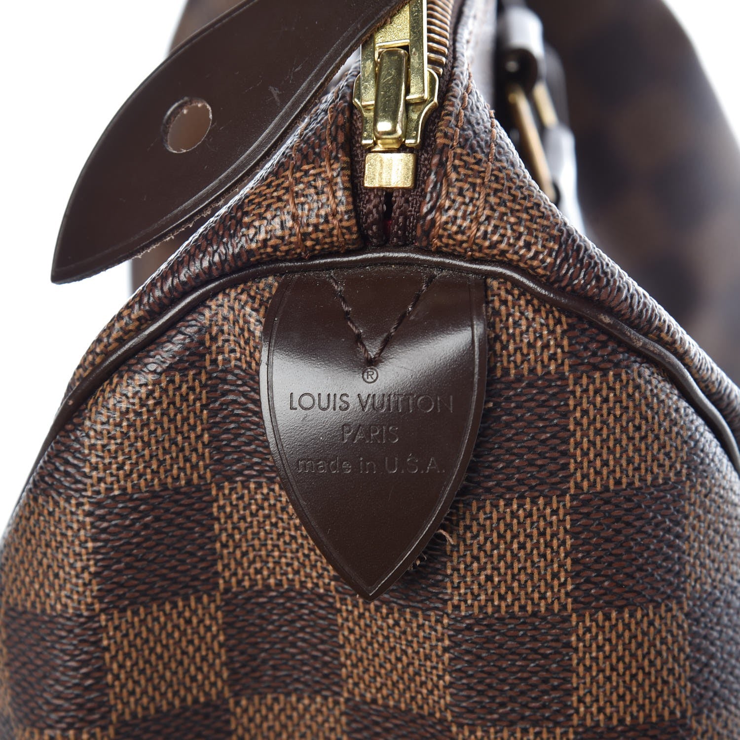 Louis Vuitton Damier Ebene Speedy 30 6 of 7