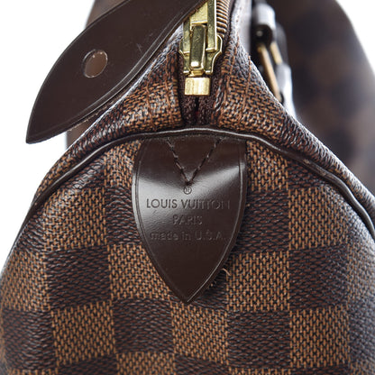 Louis Vuitton Damier Ebene Speedy 30 6 of 7