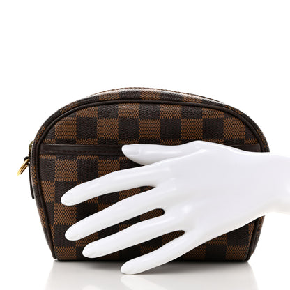 Louis Vuitton Damier Ebene Pochette Ipanema 2 of 11