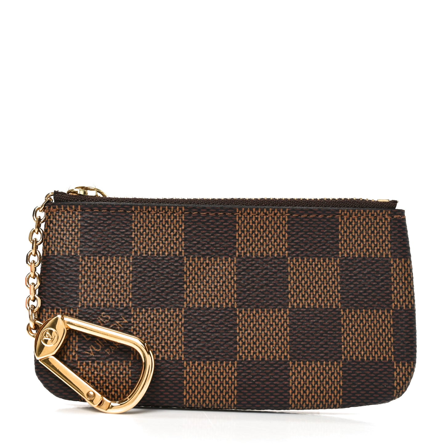 Damier Ebene Key Pouch