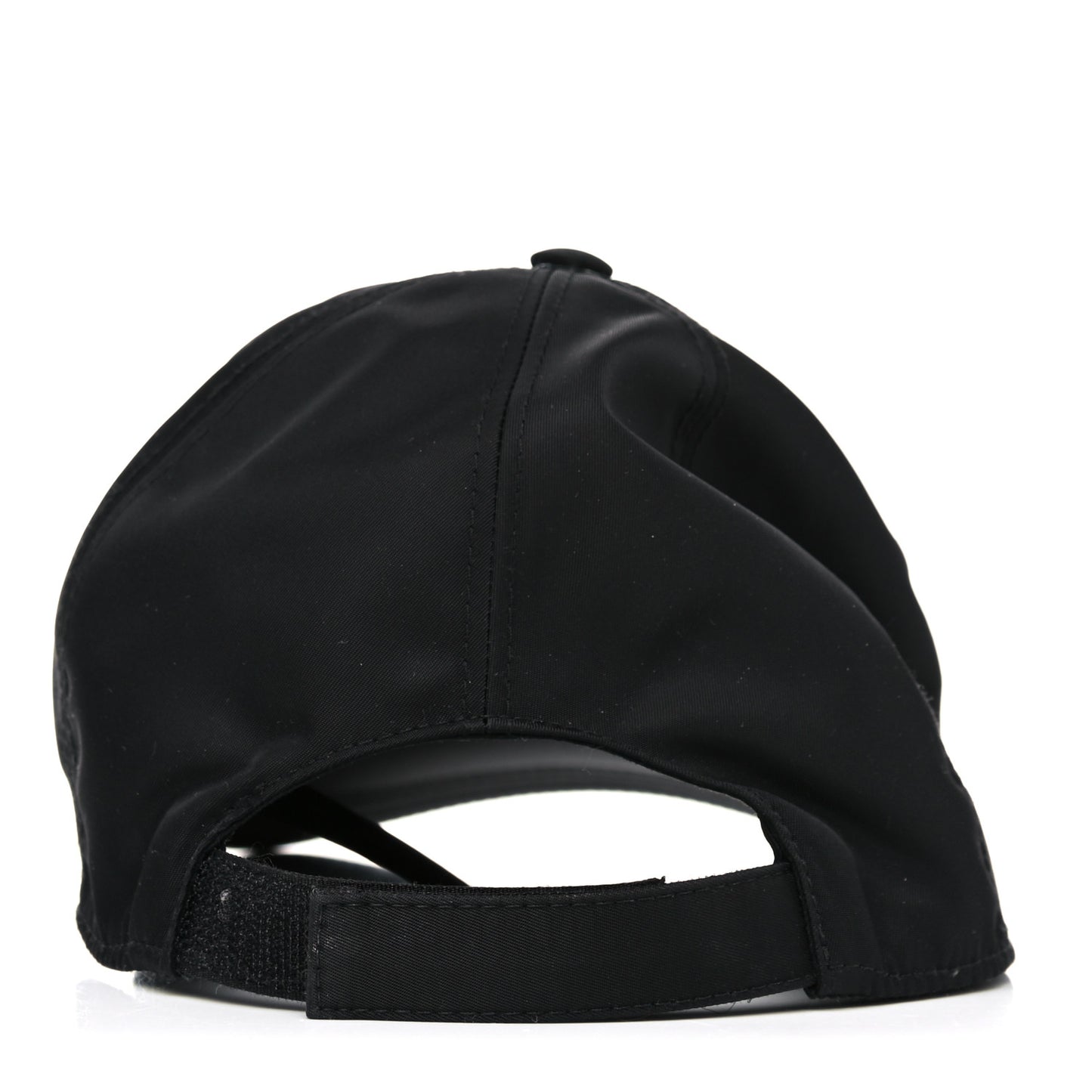 Re-Nylon Mens Baseball Cap L Black