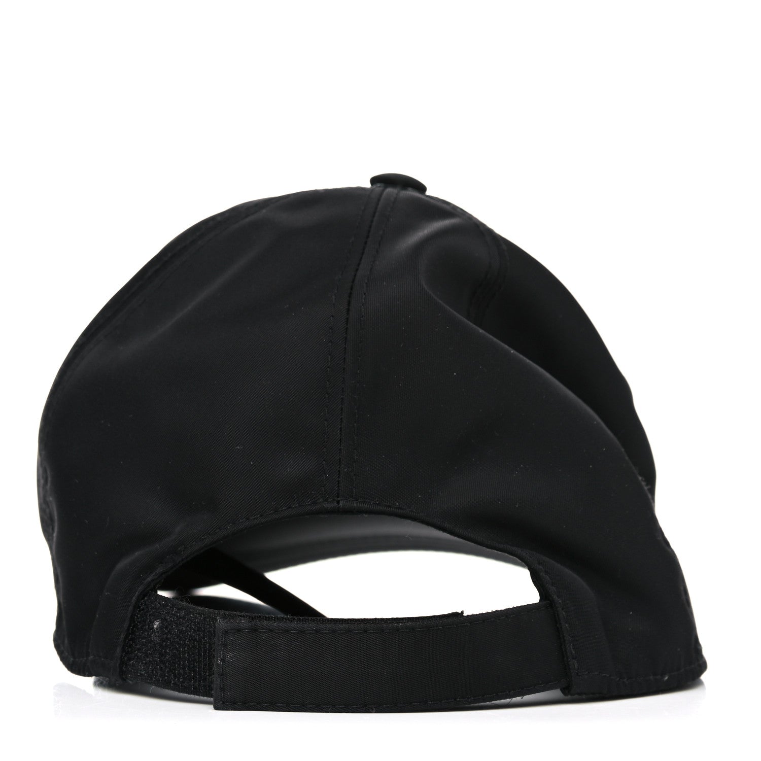 Prada Re-Nylon Mens Baseball Cap L Black 3 of 6