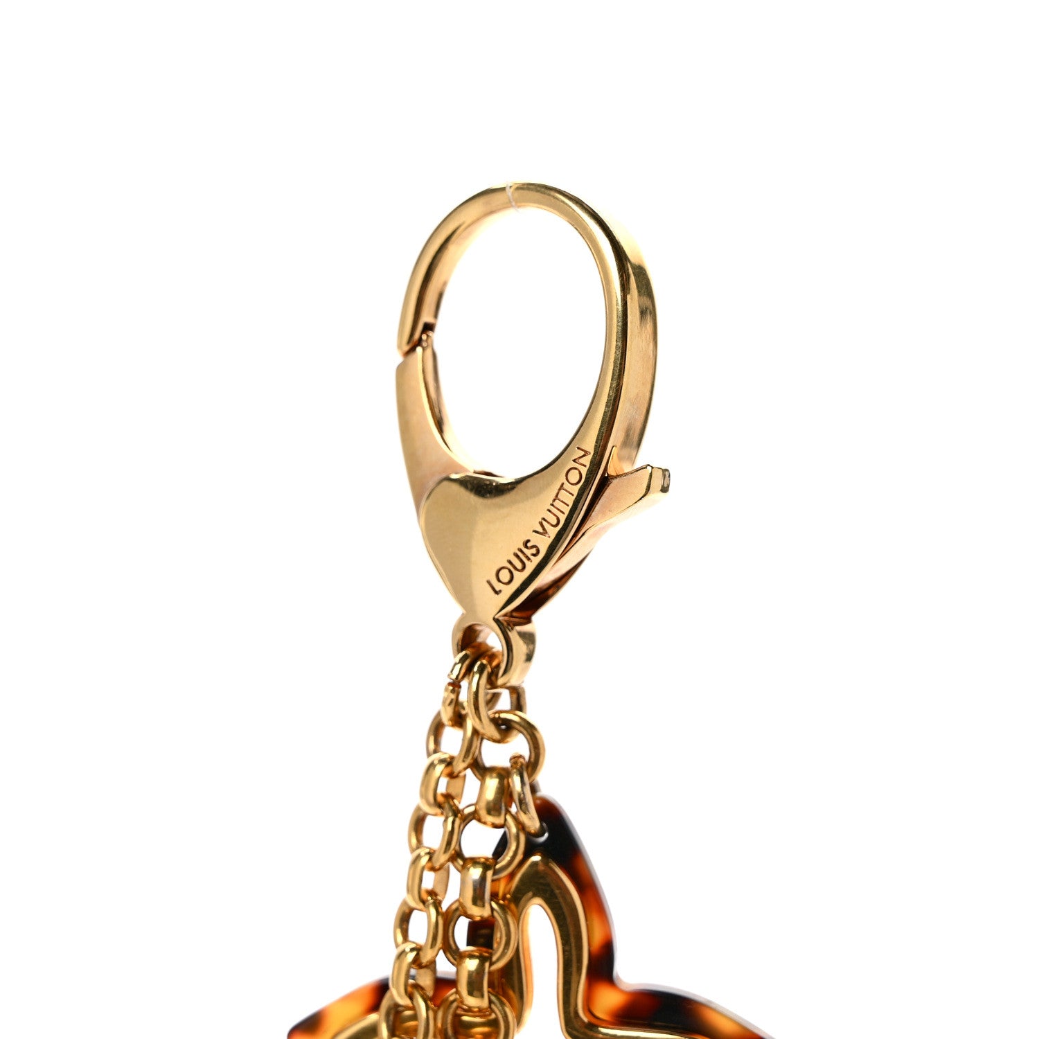 Louis Vuitton Insolence Bag Charm Ecaille 3 of 4