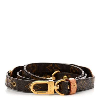 Louis Vuitton Monogram 16mm Adjustable Shoulder Strap 1 of 4