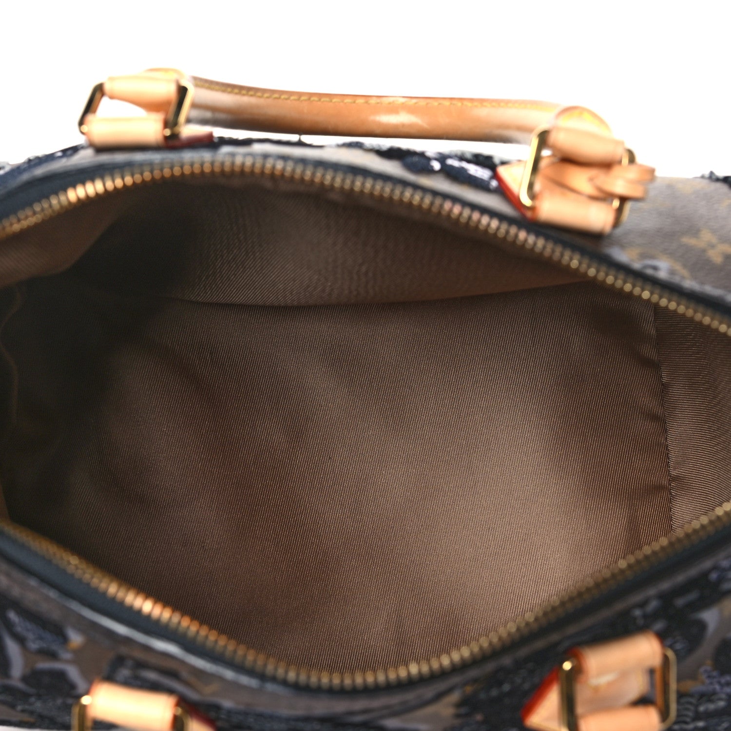 Louis Vuitton Monogram Fleur De Jais Sequins Speedy 30 5 of 11
