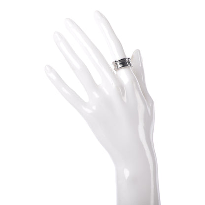 Bulgari 18K White Gold B.Zero1 Three-Band Ring 51 5.75 2 of 6