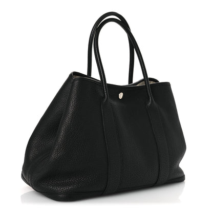 Hermes Negonda Garden Party Tote 36 MM Black 3 of 10
