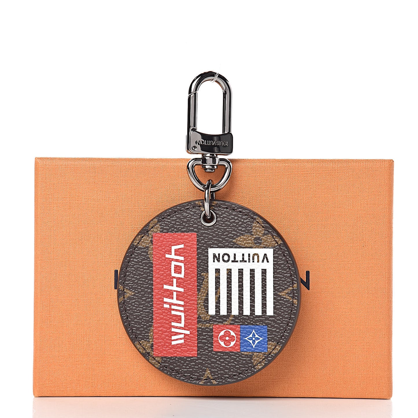 Monogram Logo Illustre Bag Charm Key Holder