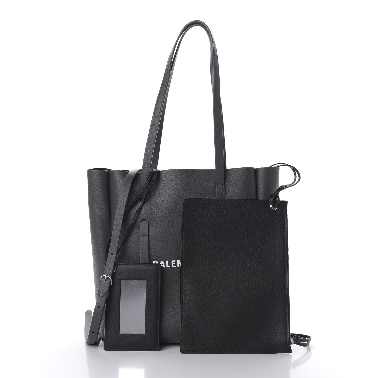 Balenciaga Calfskin XS Everyday Tote Gris Fossile 11 of 11