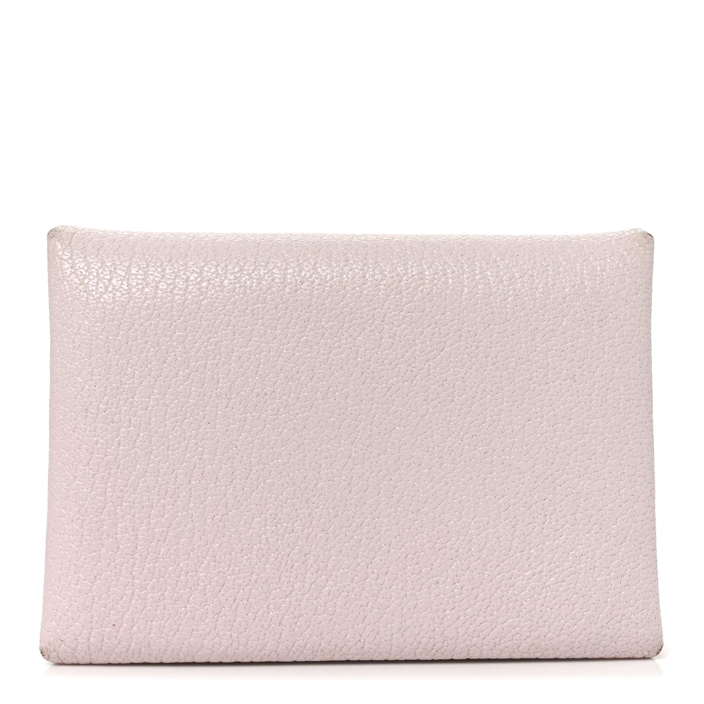 Chevre Mysore Calvi Duo Card Case Mauve Pale