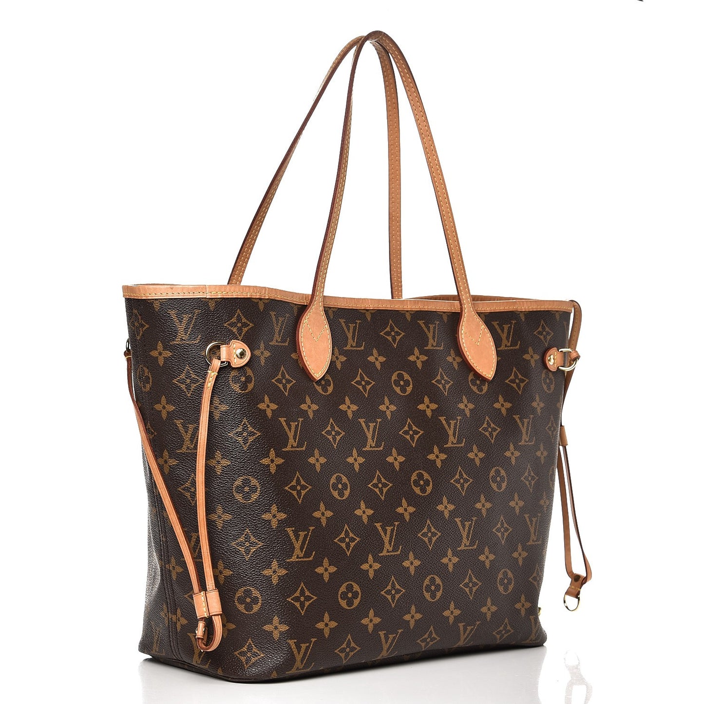 Monogram Neo Neverfull MM Pivoine