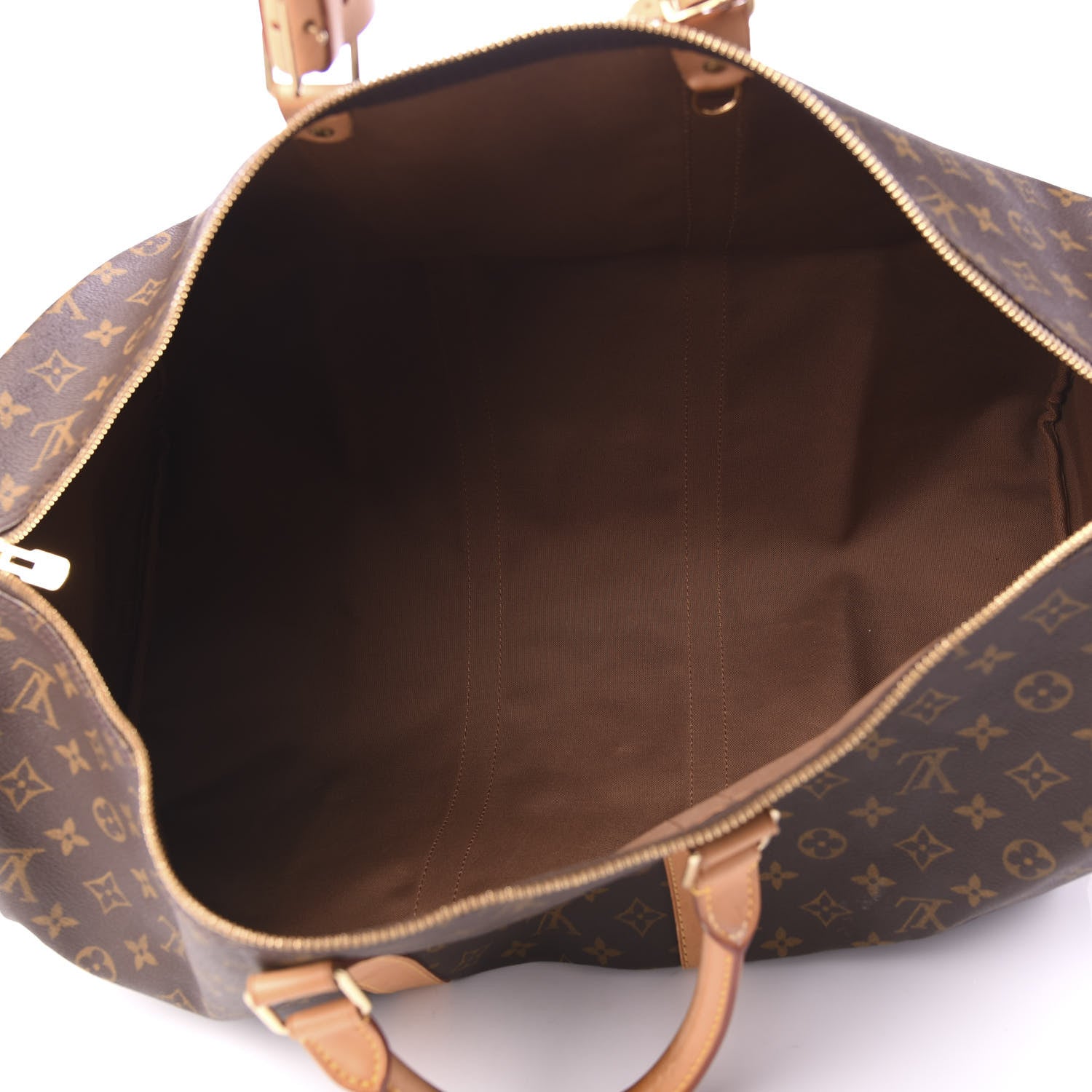 Louis Vuitton Monogram Keepall Bandouliere 55 4 of 9