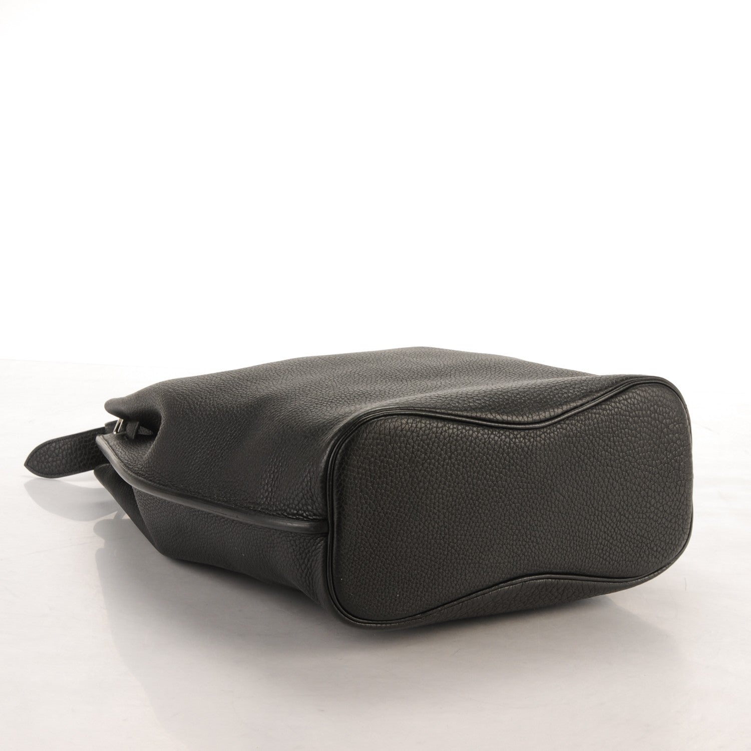 Hermes Taurillon Clemence So Kelly 26 Black 4 of 5