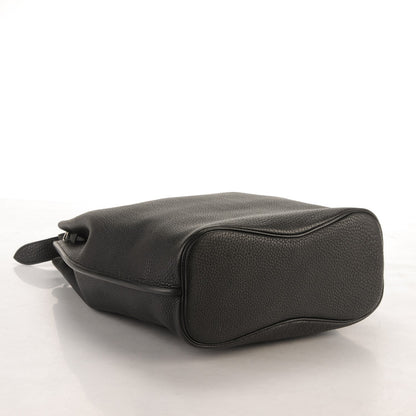 Hermes Taurillon Clemence So Kelly 26 Black 4 of 5